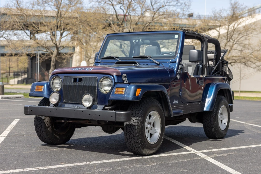 2005 Jeep TJ Wrangler - Image 2 of 31