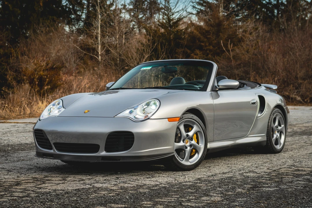 2005 Porsche 996 Turbo - Image 2 of 31