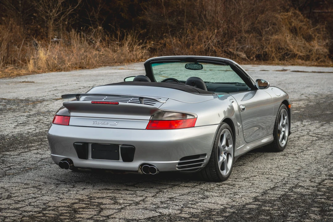2005 Porsche 996 Turbo - Image 26 of 31