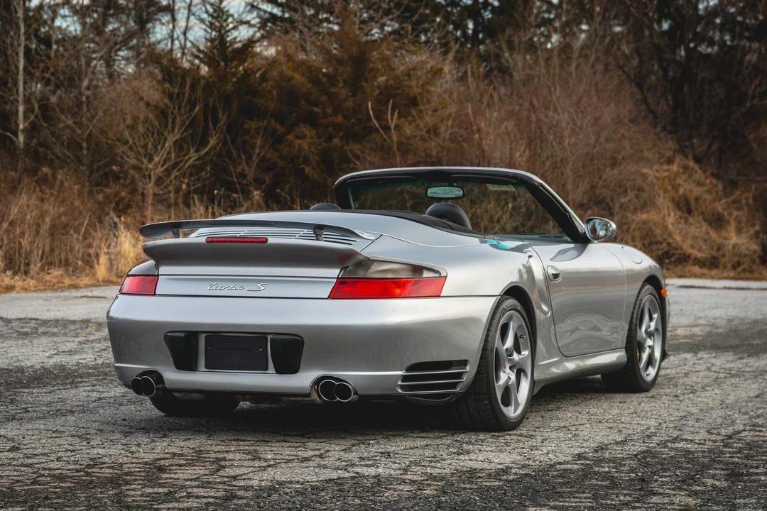 2005 Porsche 996 Turbo - Image 27 of 31