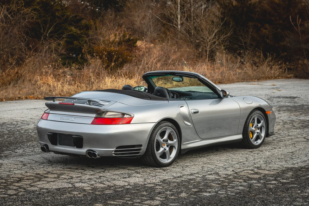 2005 Porsche 996 Turbo - Image 28 of 31