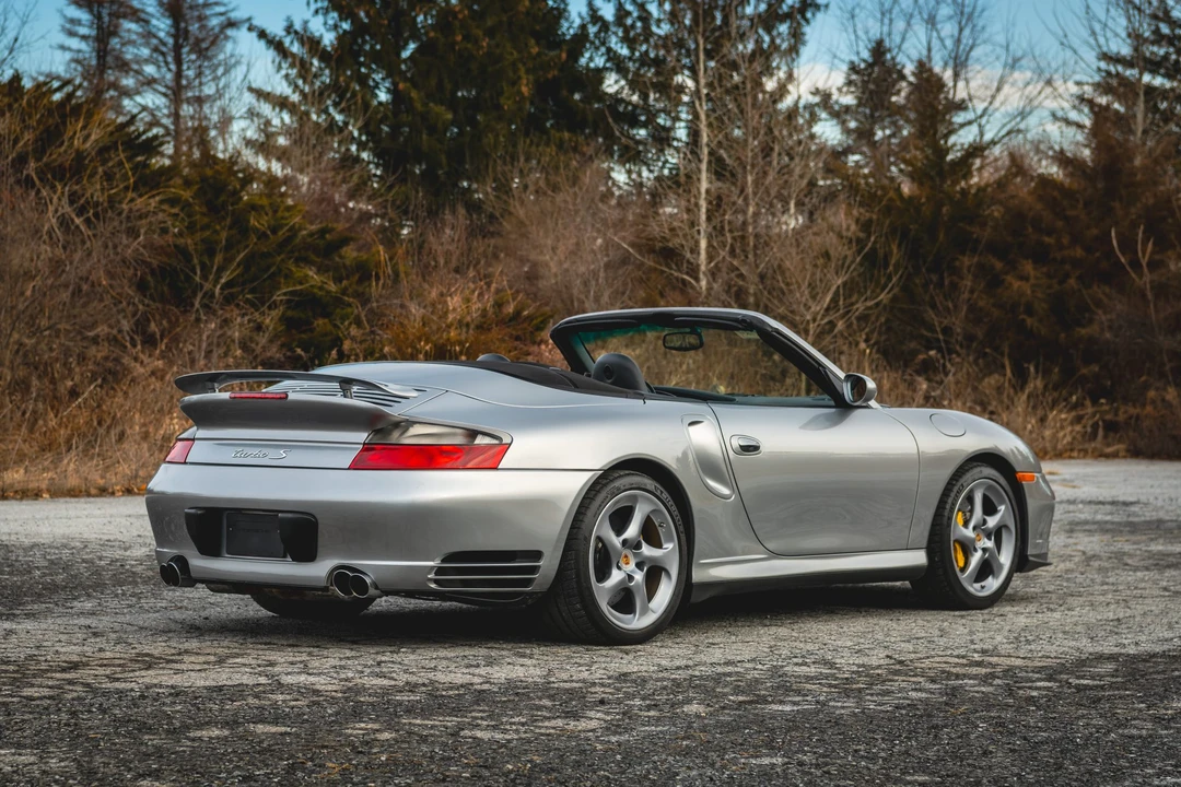 2005 Porsche 996 Turbo - Image 29 of 31