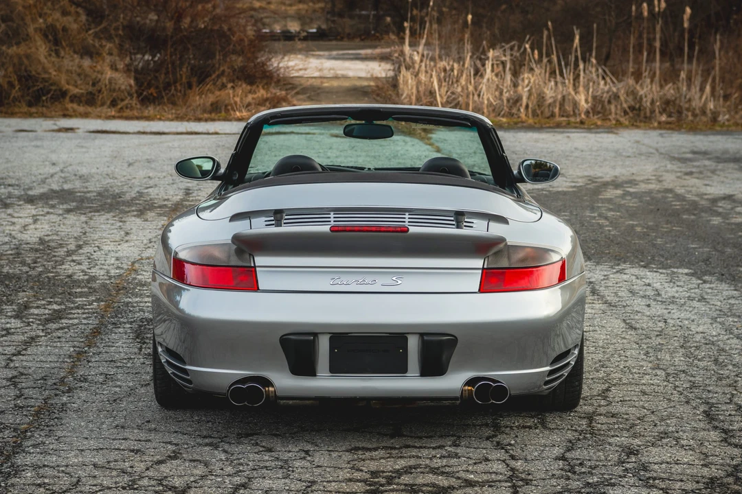2005 Porsche 996 Turbo - Image 24 of 31