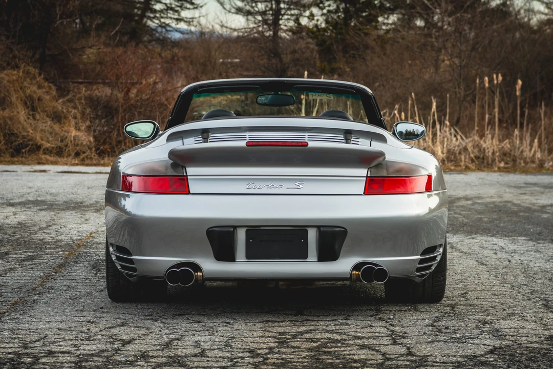 2005 Porsche 996 Turbo - Image 25 of 31