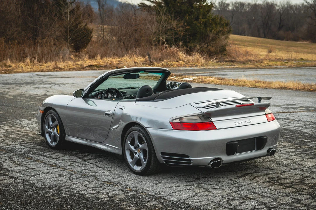 2005 Porsche 996 Turbo - Image 16 of 31