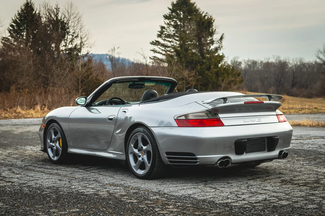 2005 Porsche 996 Turbo - Image 17 of 31