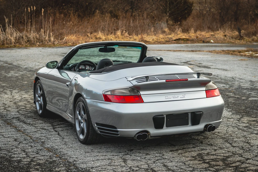 2005 Porsche 996 Turbo - Image 18 of 31