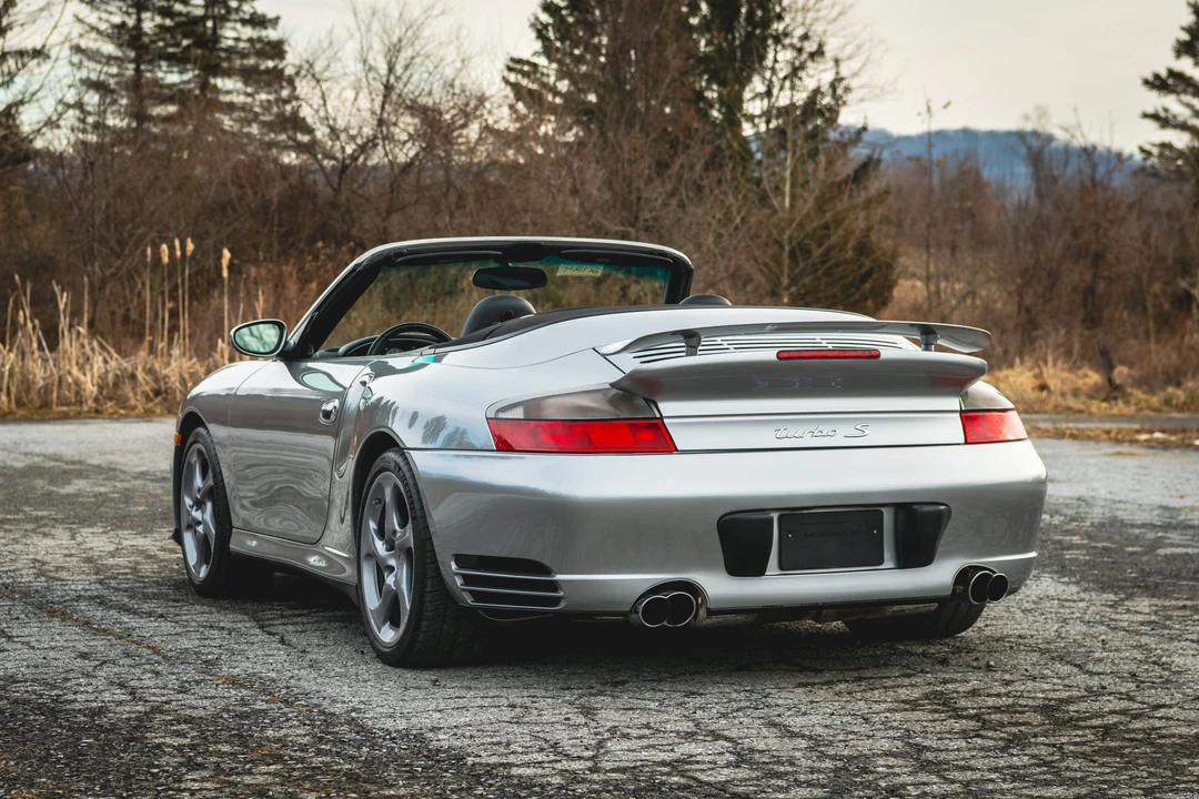 2005 Porsche 996 Turbo - Image 19 of 31