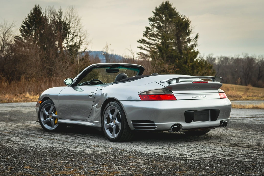 2005 Porsche 996 Turbo - Image 20 of 31