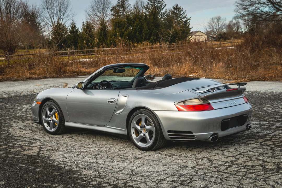 2005 Porsche 996 Turbo - Image 21 of 31
