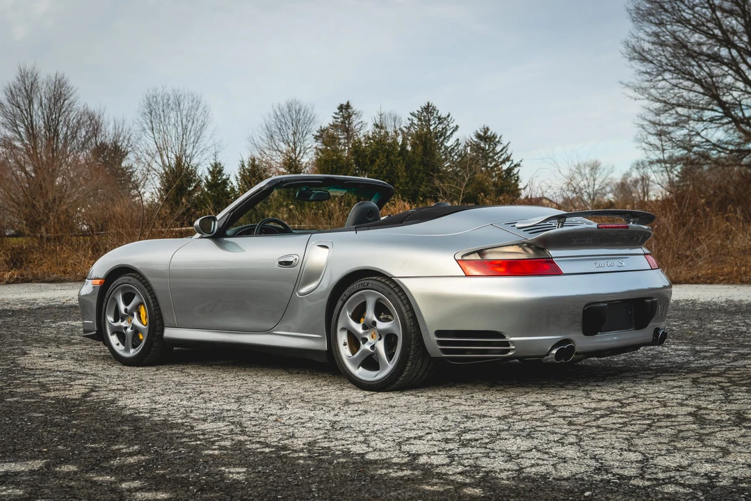 2005 Porsche 996 Turbo - Image 22 of 31