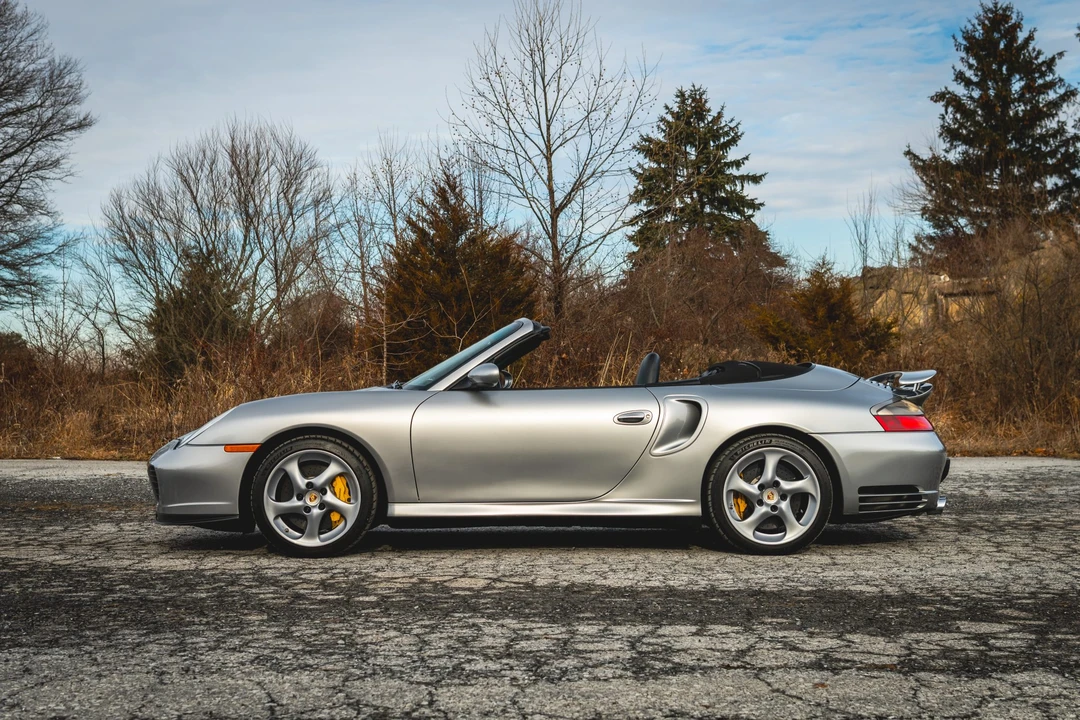 2005 Porsche 996 Turbo - Image 15 of 31