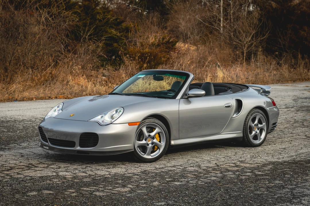 2005 Porsche 996 Turbo - Image 4 of 31