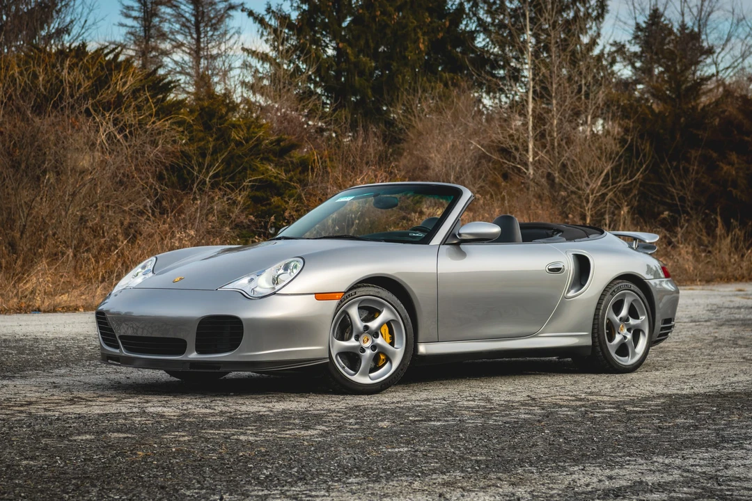 2005 Porsche 996 Turbo - Image 5 of 31