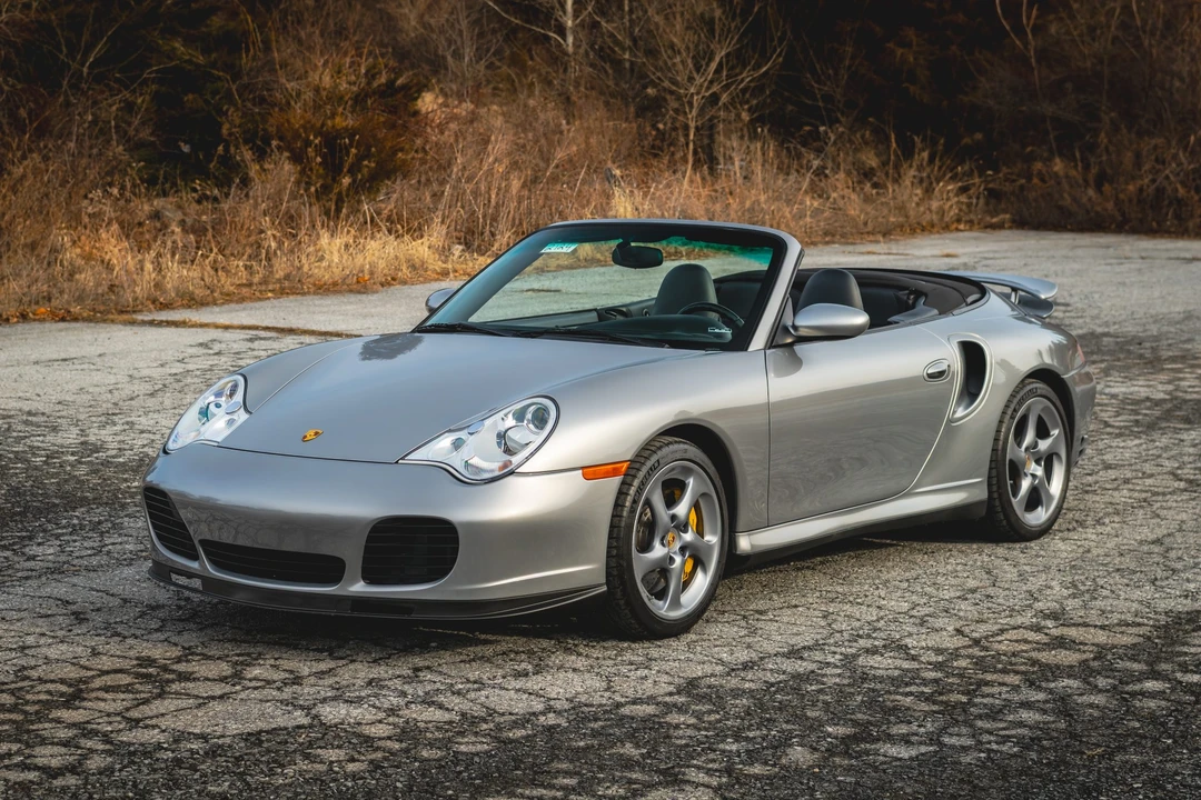2005 Porsche 996 Turbo - Image 8 of 31