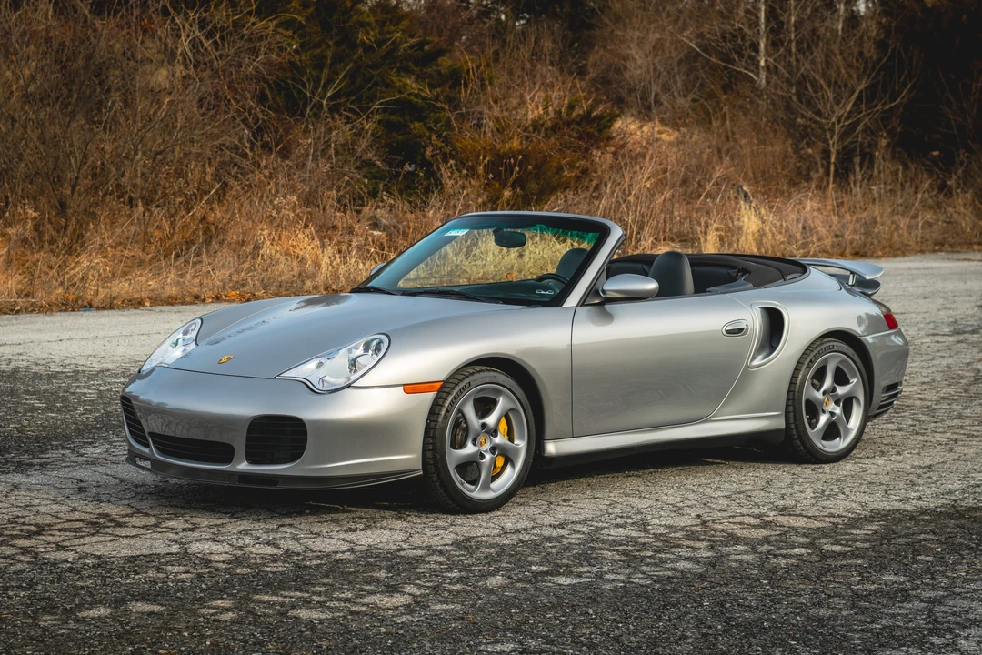 2005 Porsche 996 Turbo - Image 12 of 31
