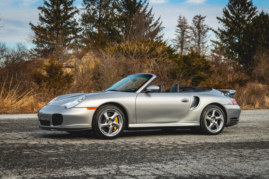 2005 Porsche 996 Turbo - Image 14 of 31