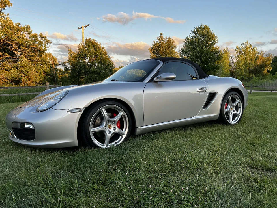 2005 Porsche 987 Boxster S - Image 4 of 31