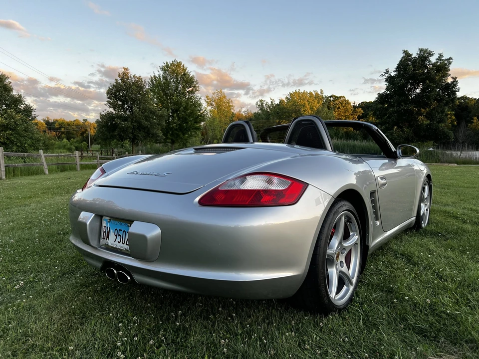 2005 Porsche 987 Boxster S - Image 18 of 31