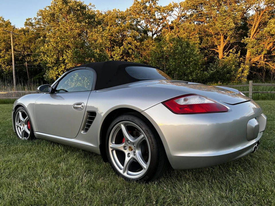 2005 Porsche 987 Boxster S - Image 6 of 31