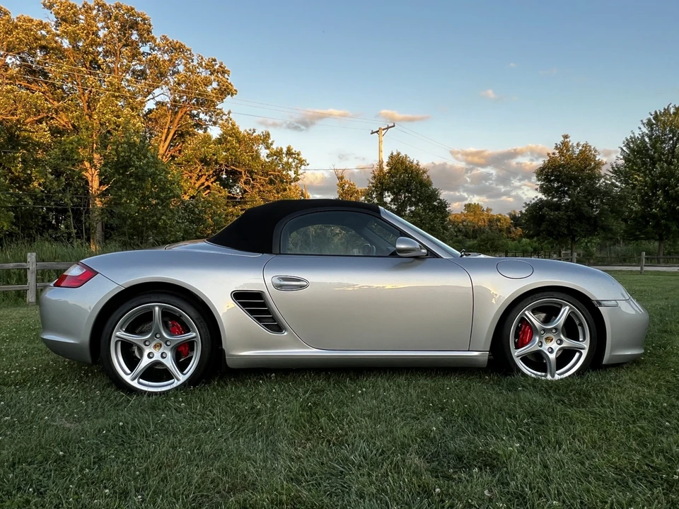 2005 Porsche 987 Boxster S - Image 9 of 31