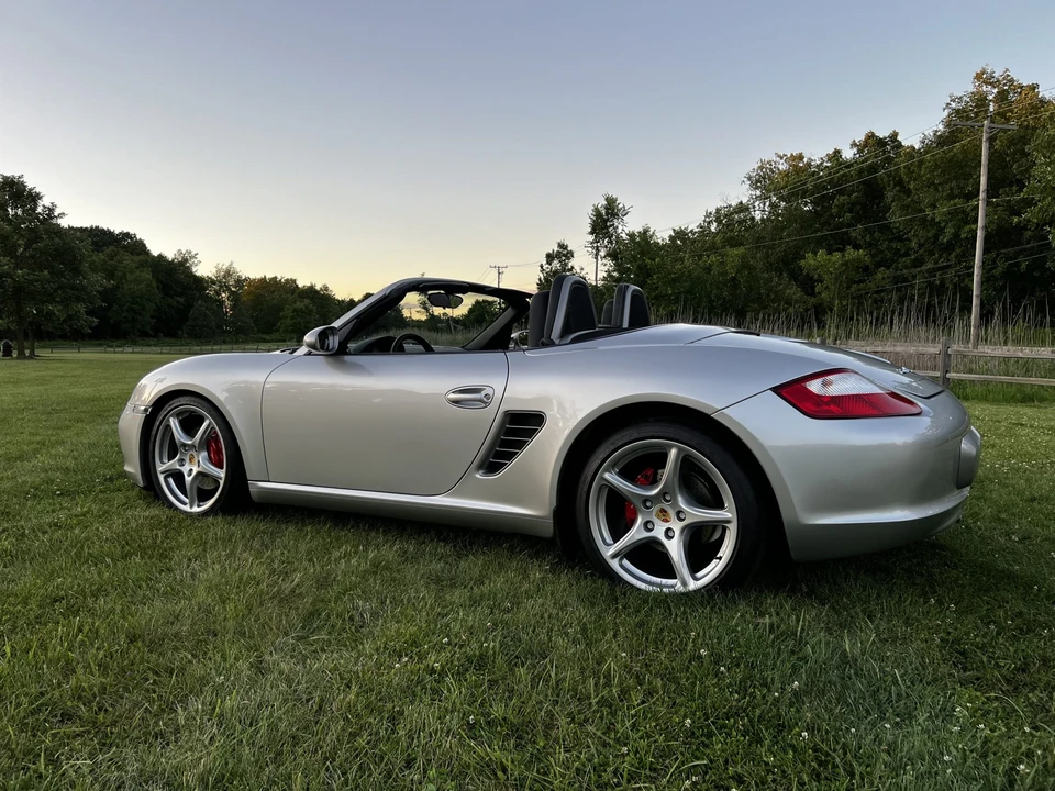 2005 Porsche 987 Boxster S - Image 17 of 31