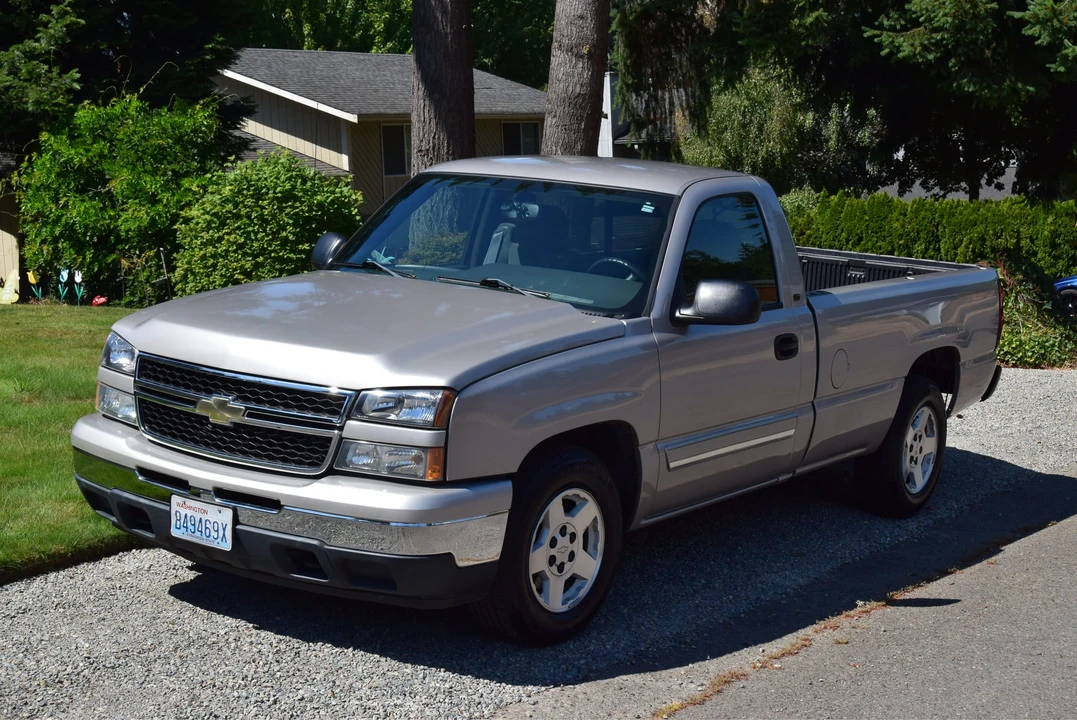 2006 Chevrolet Silverado 1st Gen - Image 4 of 31