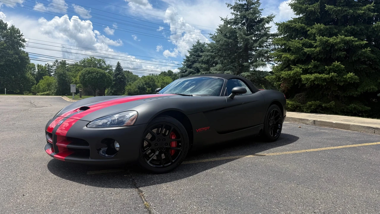 2006 Dodge Viper 3rd Gen - Image 4 of 31