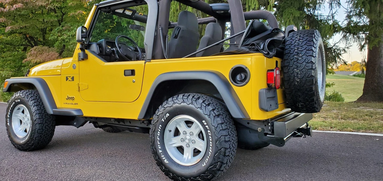 2006 Jeep TJ Wrangler - Image 31 of 31