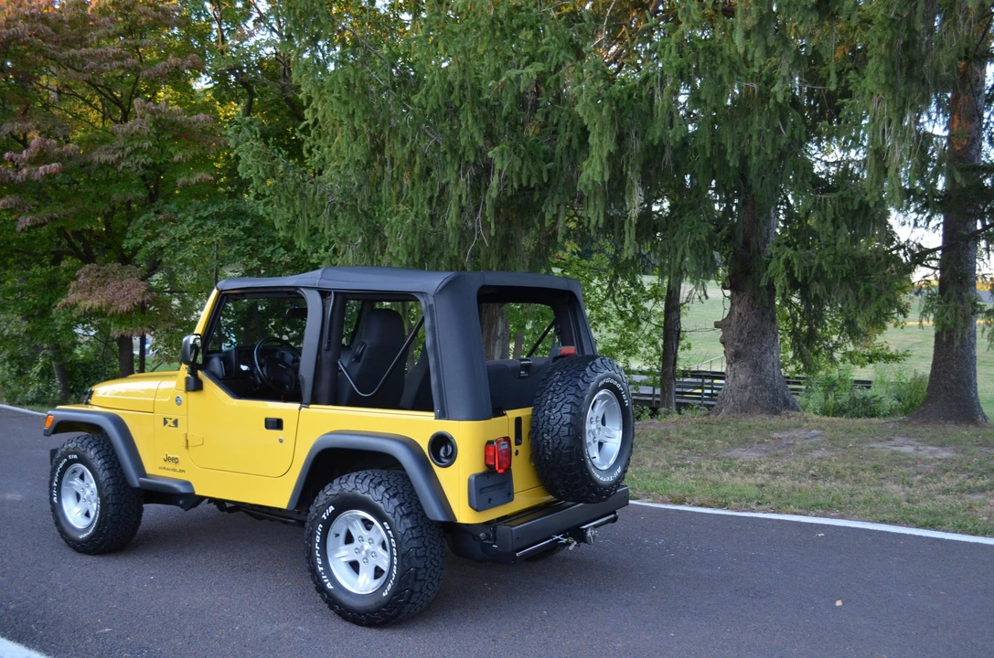 2006 Jeep TJ Wrangler - Image 29 of 31