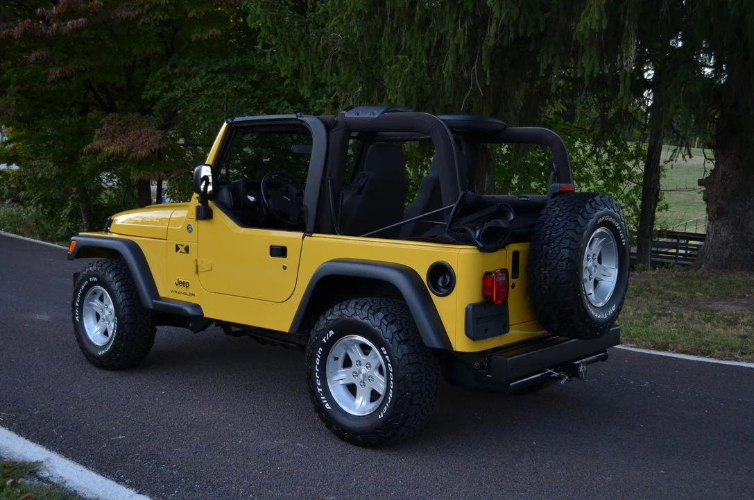2006 Jeep TJ Wrangler - Image 30 of 31