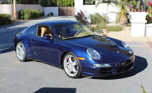 2006 Porsche 911 Carrera 4S