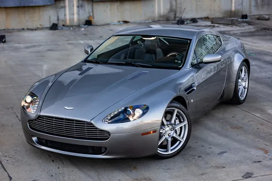 2007 Aston Martin V8 Vantage Coupe