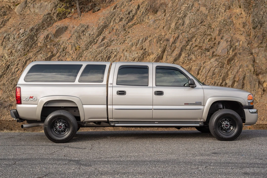 2007 GMC Sierra Heavy Duty 2nd Gen - Image 8 of 31
