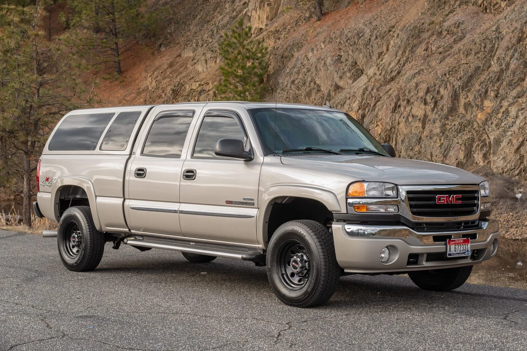 2007 GMC Sierra Heavy Duty 2nd Gen - Image 7 of 31