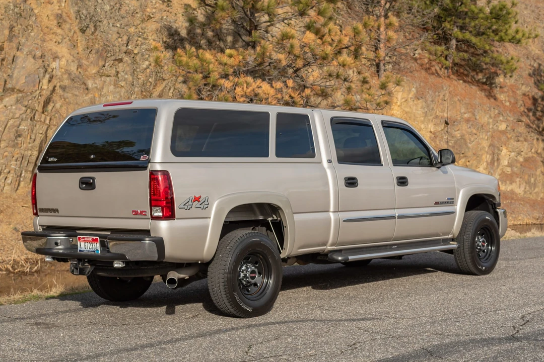 2007 GMC Sierra Heavy Duty 2nd Gen - Image 9 of 31