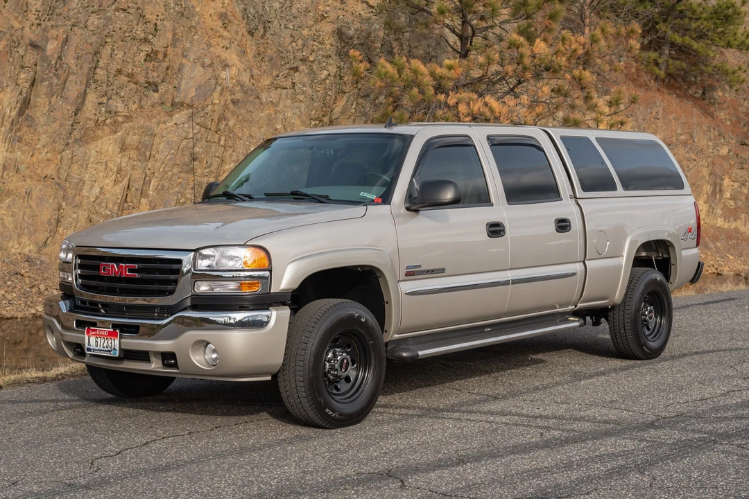 2007 GMC Sierra Heavy Duty 2nd Gen - Image 4 of 31