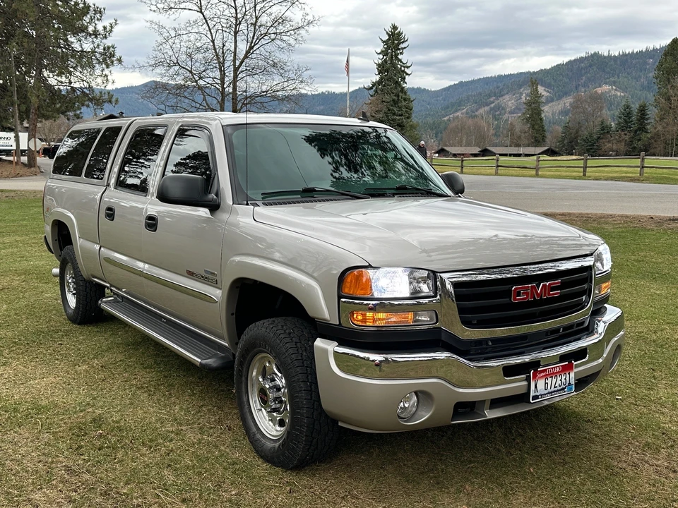 2007 GMC Sierra Heavy Duty 2nd Gen - Image 3 of 31