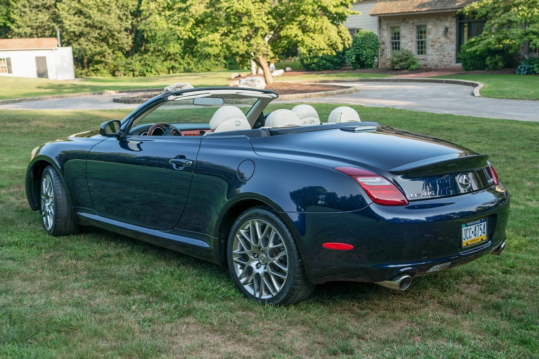 2007 Lexus SC430 - Image 12 of 31