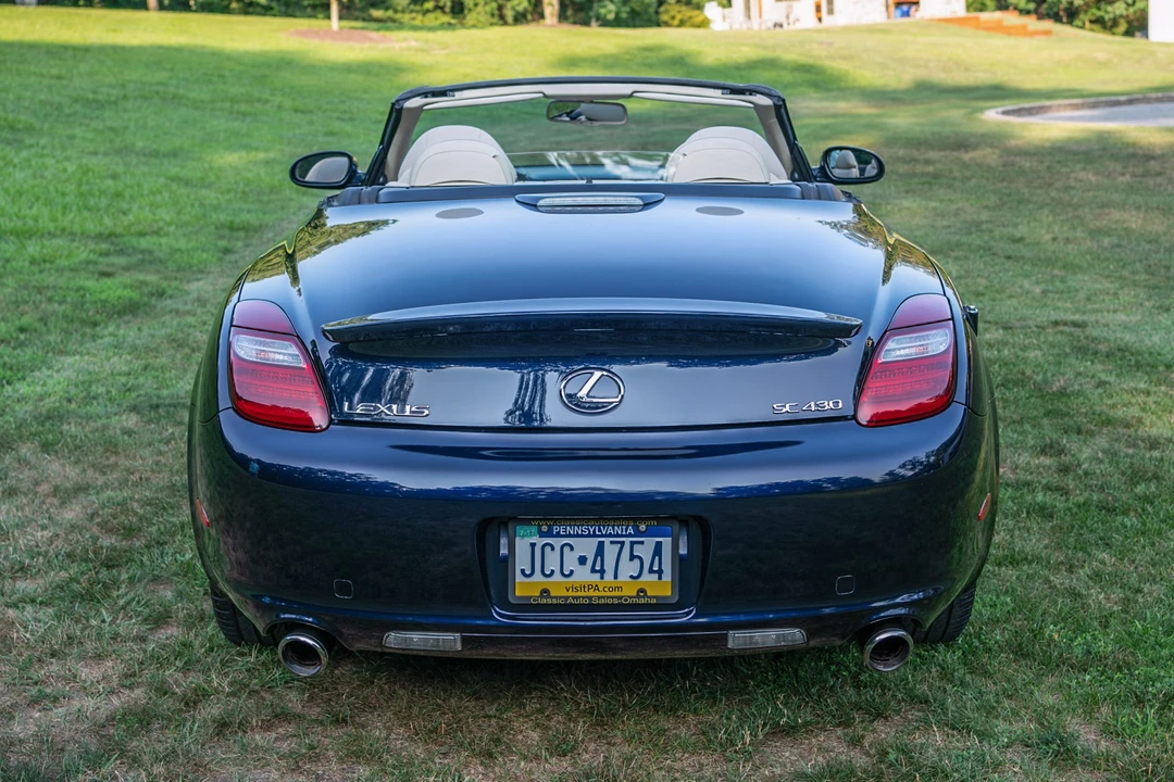 2007 Lexus SC430 - Image 13 of 31