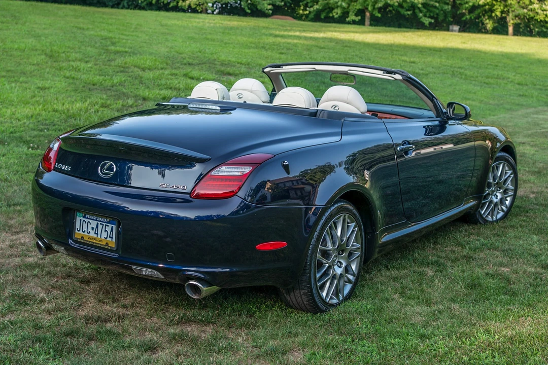 2007 Lexus SC430 - Image 14 of 31