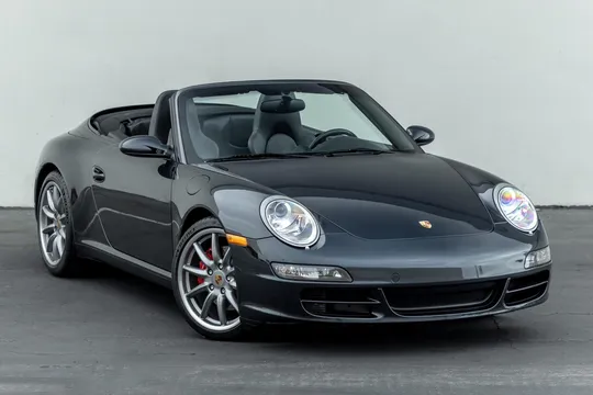 2007 Porsche 911 Carrera S Cabriolet