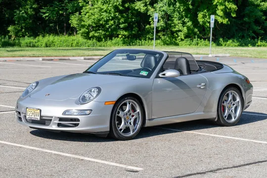2007 Porsche 911 Carrera S Cabriolet