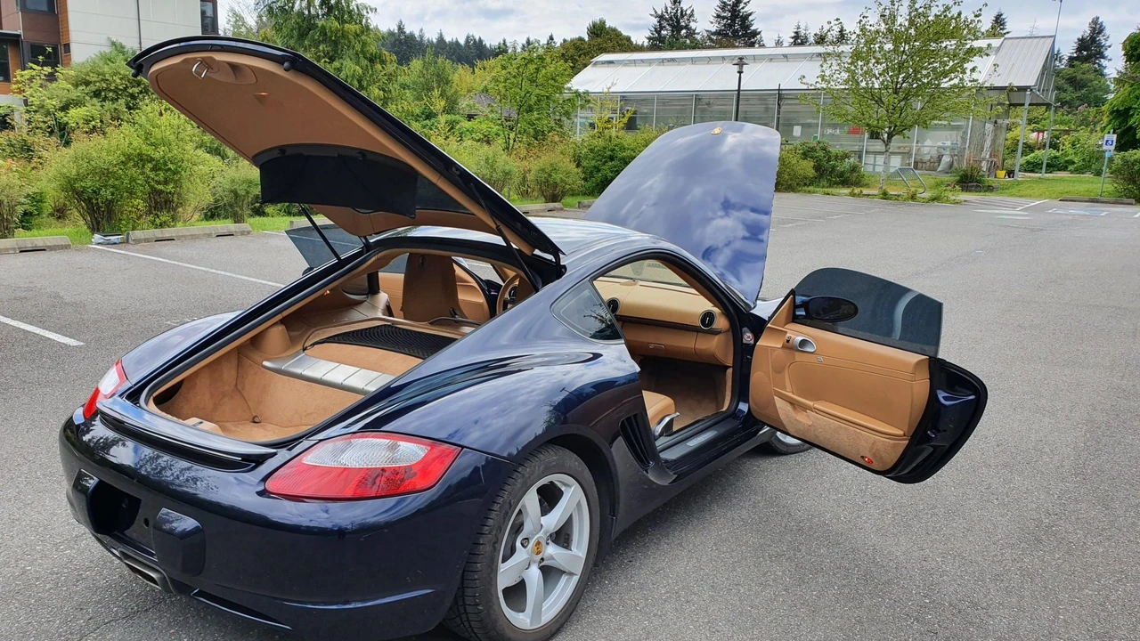 2007 Porsche 987 Cayman - Image 27 of 31