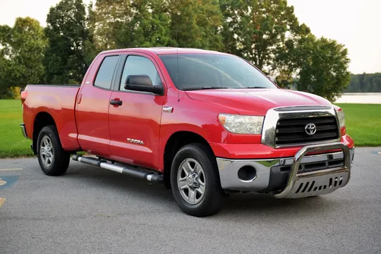 2007 Toyota Tundra SR5 Double Cab 4×4