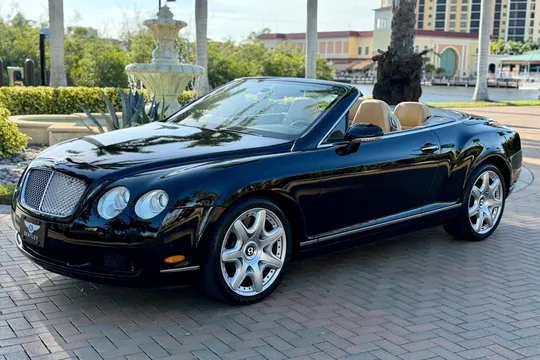 2008 Bentley Continental GTC Mulliner