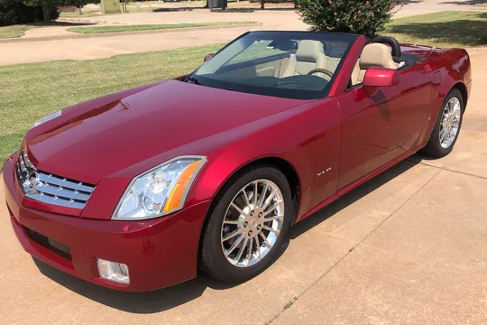 2008 Cadillac XLR Platinum Edition