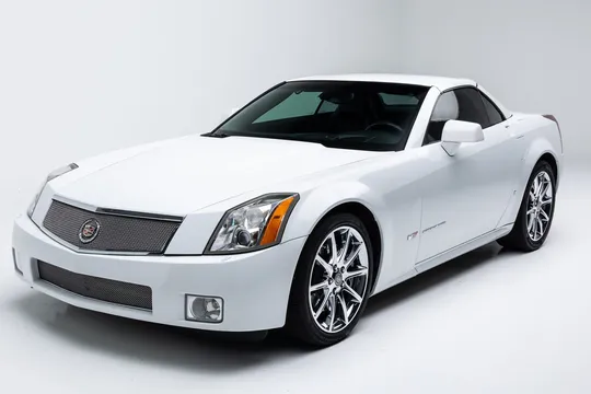 2008 Cadillac XLR-V Alpine White Edition