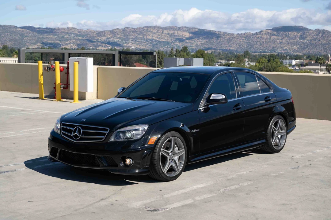 2008 Mercedes-Benz W204 C 63 AMG - Image 21 of 31