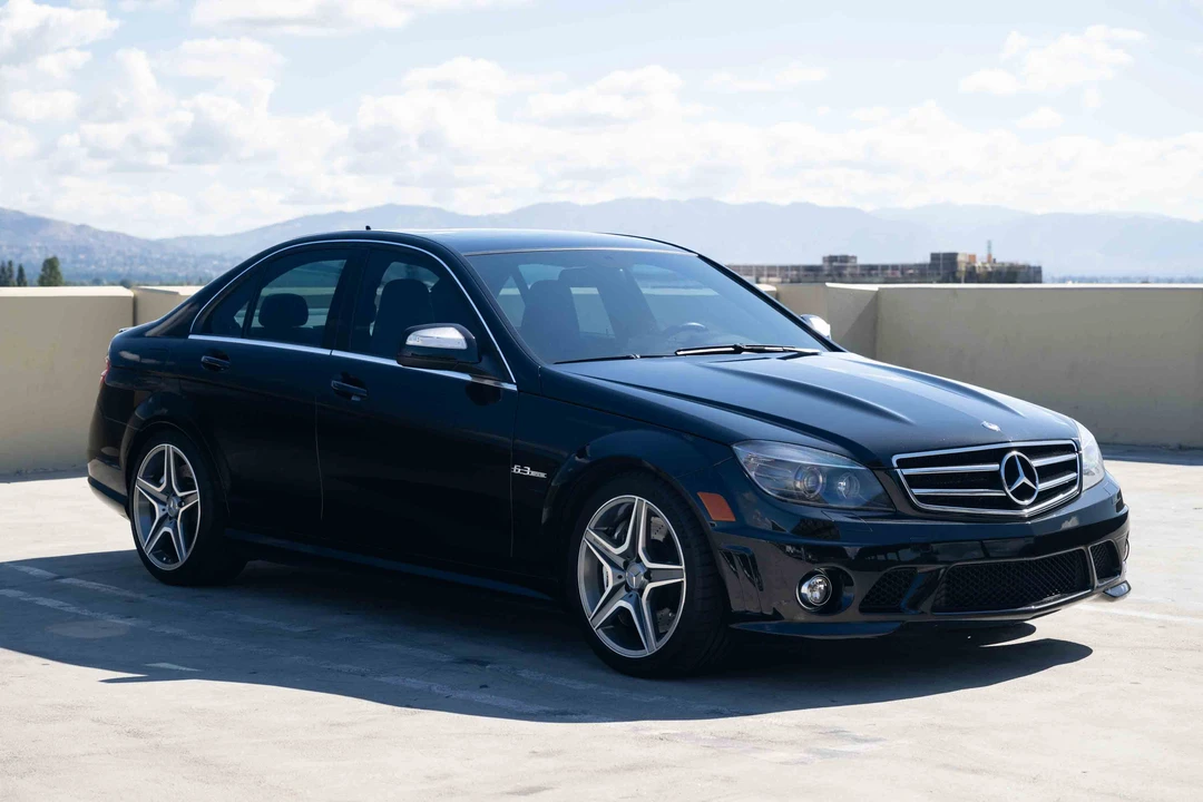 2008 Mercedes-Benz W204 C 63 AMG - Image 15 of 31